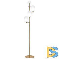 Торшер Eurosvet Loona 01161/4 латунь a065617