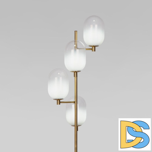 Торшер Eurosvet Loona 01161/4 латунь a065617