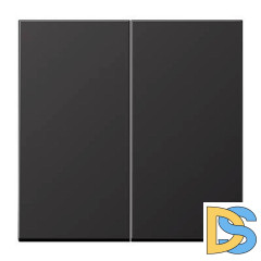 Клавиша выключателя 2-ая Jung LS 990 AL2995D