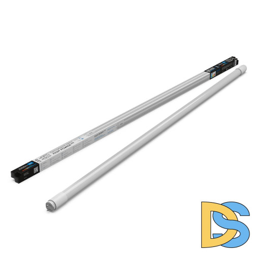 Лампа светодиодная Gauss G13 24W 6500К матовая 93034