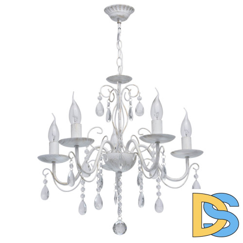 Подвесная люстра De Markt City Аврора 371010705