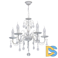 Подвесная люстра De Markt City Аврора 371010705