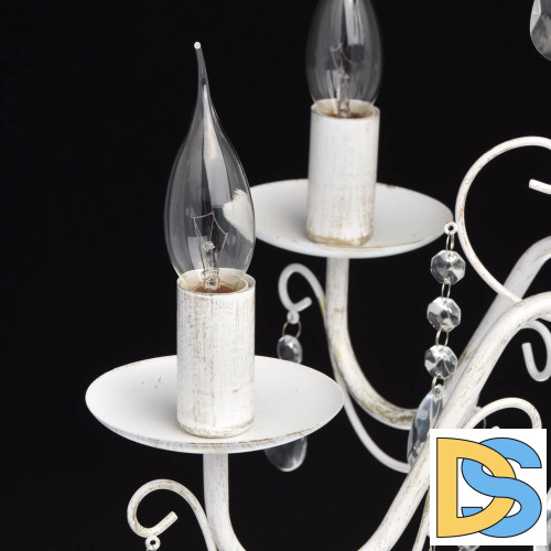 Подвесная люстра De Markt City Аврора 371010705