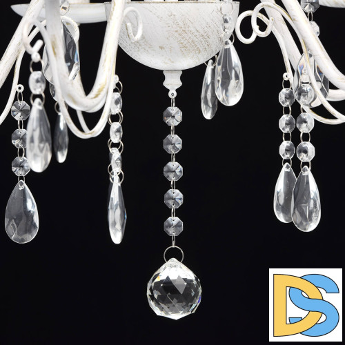 Подвесная люстра De Markt City Аврора 371010705