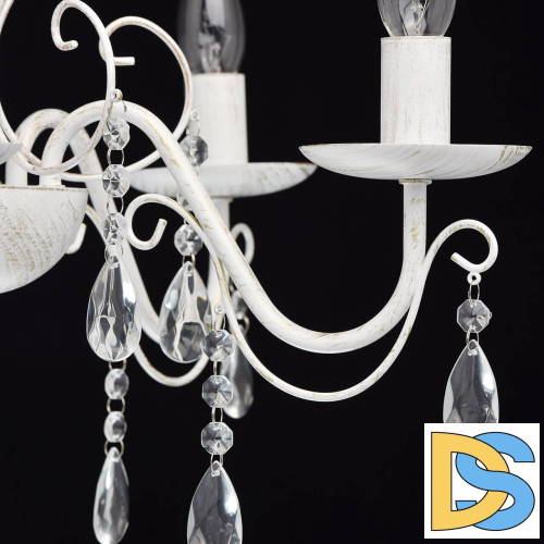 Подвесная люстра De Markt City Аврора 371010705