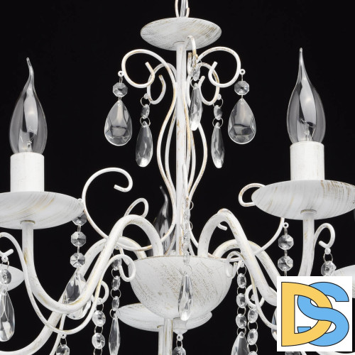 Подвесная люстра De Markt City Аврора 371010705