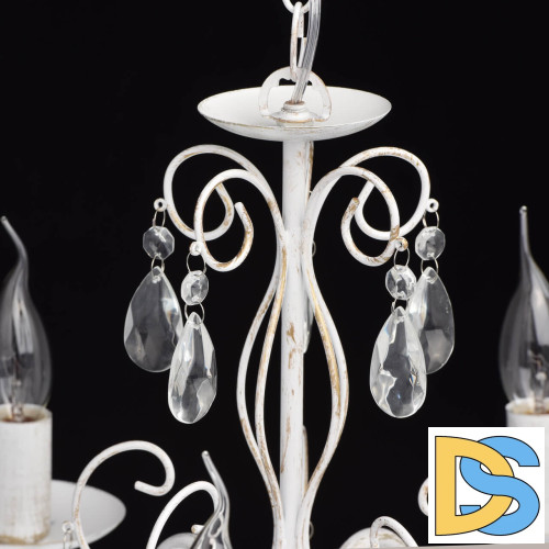 Подвесная люстра De Markt City Аврора 371010705