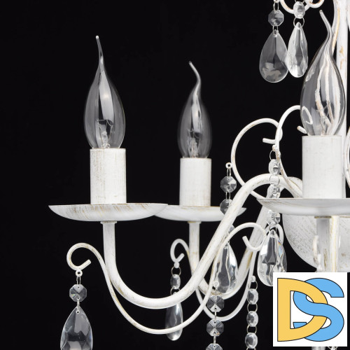 Подвесная люстра De Markt City Аврора 371010705