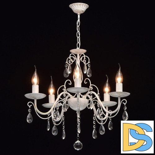 Подвесная люстра De Markt City Аврора 371010705