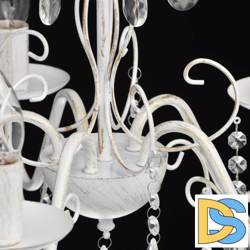 Подвесная люстра De Markt City Аврора 371010705