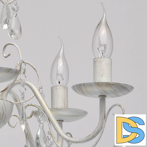 Подвесная люстра De Markt City Аврора 371010705