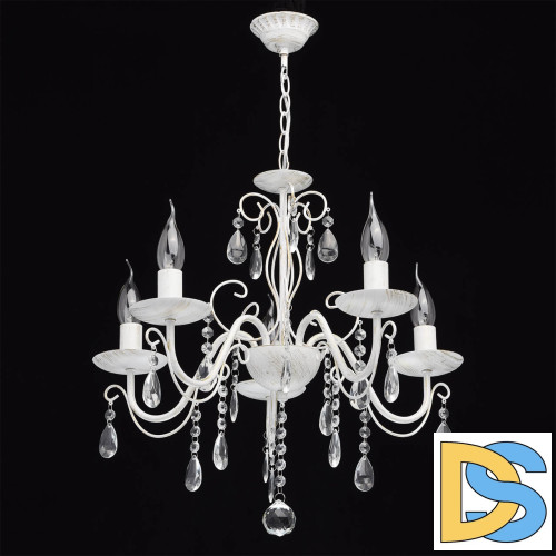 Подвесная люстра De Markt City Аврора 371010705