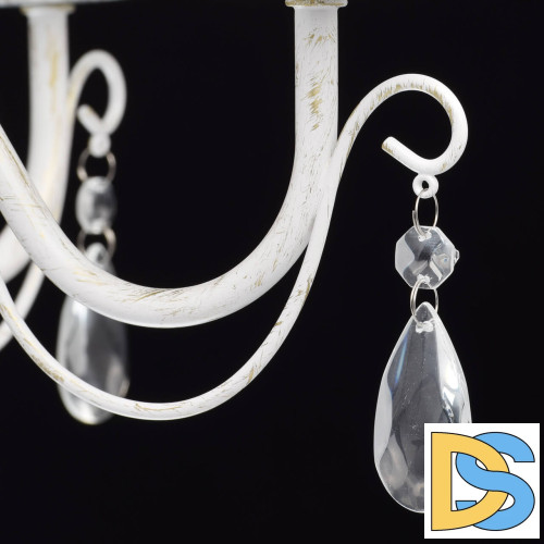 Подвесная люстра De Markt City Аврора 371010705