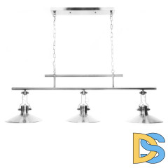 Подвесная люстра Lumina Deco Setorre LDP 711-3 CHR