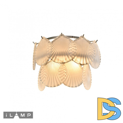 Настенный светильник iLamp Soho W2546-2 Nickel