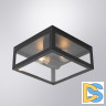 Уличный потолочный светильник Arte Lamp Belfast A4569PF-2BK