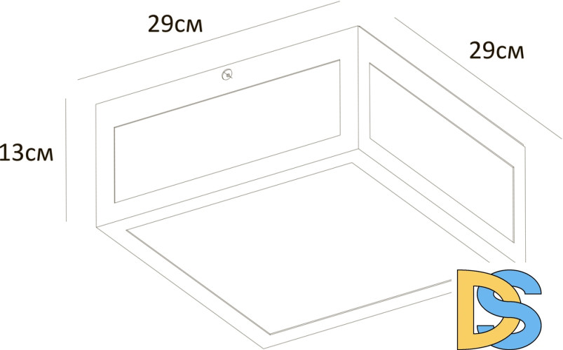 Уличный потолочный светильник Arte Lamp Belfast A4569PF-2BK