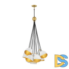 Подвесная люстра Hinkley Nula QN-NULA-15P