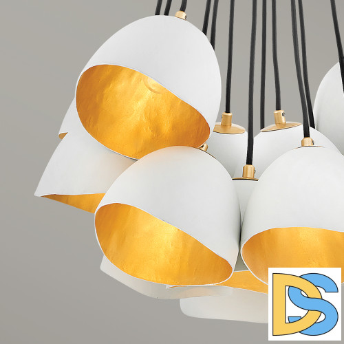 Подвесная люстра Hinkley Nula QN-NULA-15P