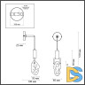 Бра Odeon Light Lia 6696/5WL