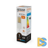 Лампа светодиодная Gauss G4 4W 3000К прозрачная 10714