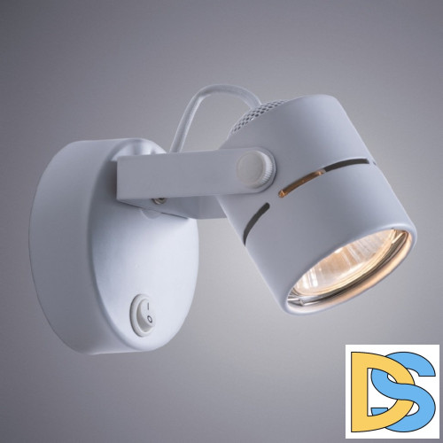 Спот Arte Lamp Mizar A1311AP-1WH