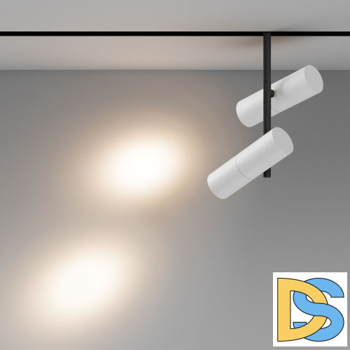 Трековый магнитный светильник Maytoni Elti Duo TR005-2-2X12W3K-BW