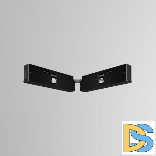 Коннектор питания угловой Maytoni Levity TRA184CPC-1B-3