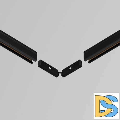 Коннектор питания угловой Maytoni Levity TRA184CPC-1B-3