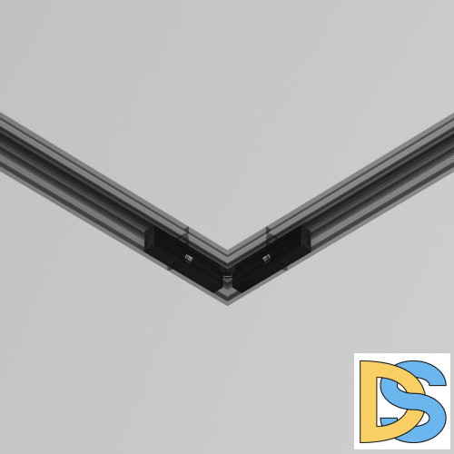 Коннектор питания угловой Maytoni Levity TRA184CPC-1B-3