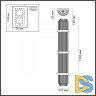 Бра Odeon Light EMPIRE 4854/6W