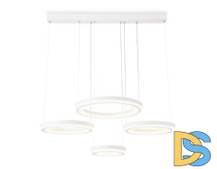 Подвесной светодиодный светильник Ambrella Light Acrylica FA4325