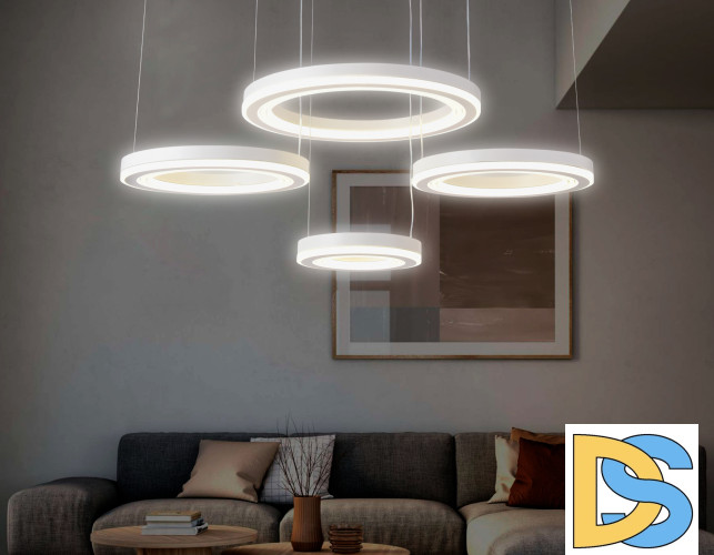 Подвесной светодиодный светильник Ambrella Light Acrylica FA4325