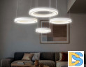 Подвесной светодиодный светильник Ambrella Light Acrylica FA4325