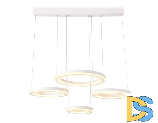 Подвесной светодиодный светильник Ambrella Light Acrylica FA4325