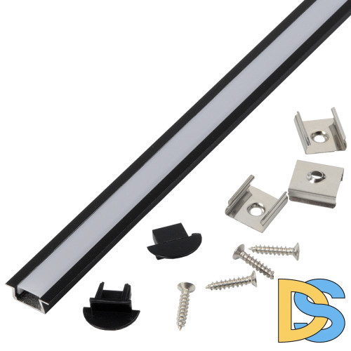 Профиль (комплект) General GAL-GLS-1000-7-22-W 523160