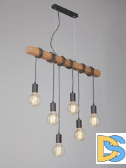 Подвесной светильник Vitaluce V4773-1/6S