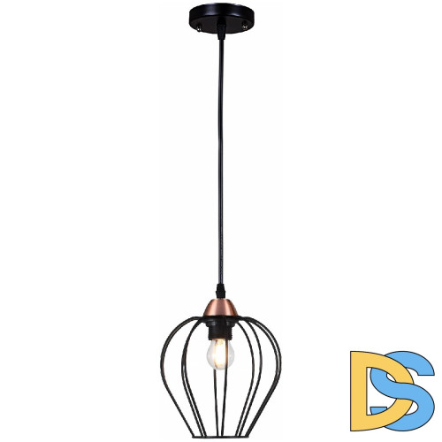 Подвесной светильник Illumico IL2001-1PA-05 BK ROSE GD