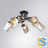 Потолочная люстра Arte Lamp Glamore A5076PL-5BK
