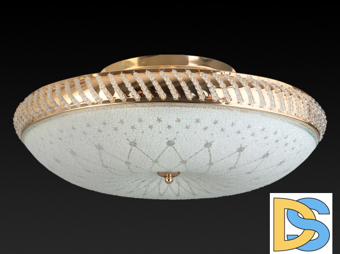 Накладной светильник Toplight Loreen TL1492Y-05GC