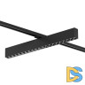 Трековый однофазный светильник Denkirs Edder DK6644-BK
