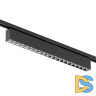Трековый однофазный светильник Denkirs Edder DK6644-BK