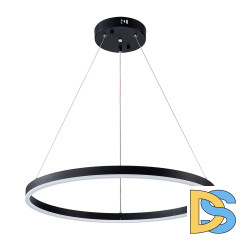 Подвесная люстра Arte Lamp Siren A2548SP-45BK