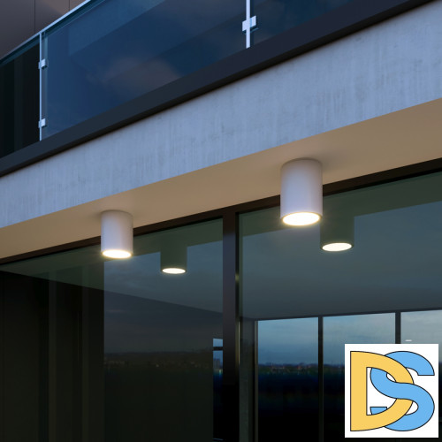 Уличный потолочный светильник Elektrostandard Light LED 4690389176579