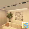 Трековый однофазный светильник Denkirs Edder DK6434-BK