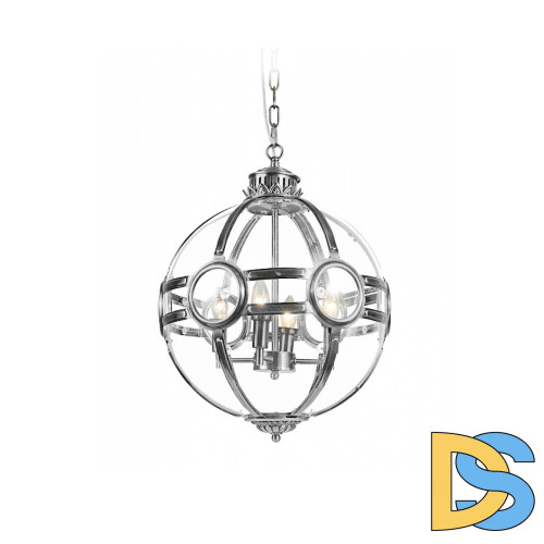 Подвесной светильник Delight Collection Hagerty KG0516P-3 nickel