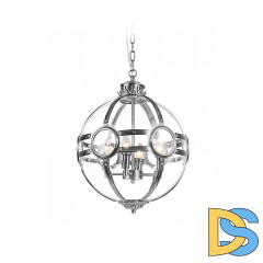 Подвесной светильник Delight Collection Hagerty KG0516P-3 nickel