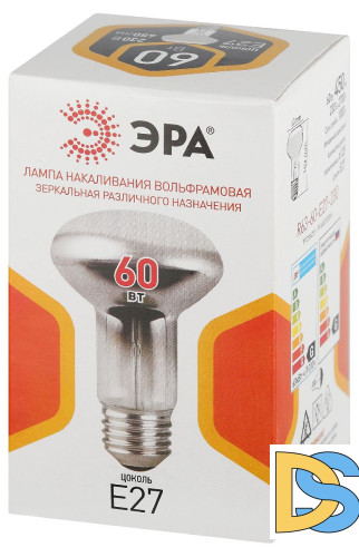 Лампа накаливания Эра R63-60-E27-230 рефлектор Б0066536