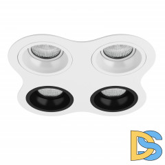 Встраиваемый светильник Lightstar D64606060707 (214646+214606+214606+214607+214607)