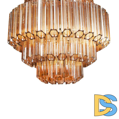 Подвесная люстра iLamp Destiny MD0267-7B